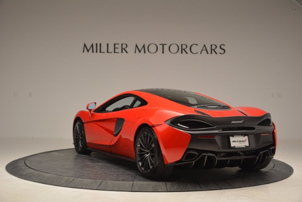 Used 2017 McLaren 570GT Coupe for sale Sold at Bugatti of Greenwich in Greenwich CT 06830 5