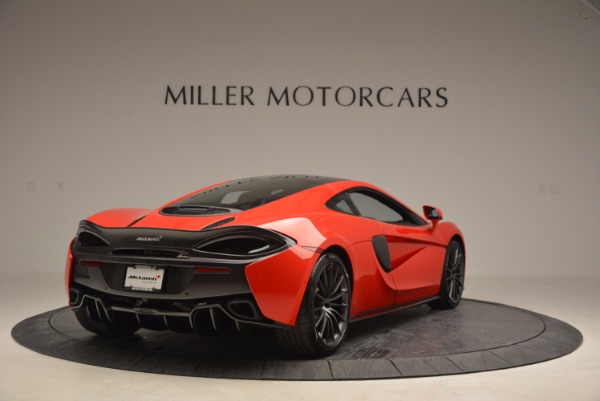 Used 2017 McLaren 570GT Coupe for sale Sold at Bugatti of Greenwich in Greenwich CT 06830 7