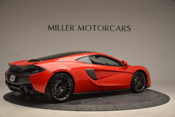 Used 2017 McLaren 570GT Coupe for sale Sold at Bugatti of Greenwich in Greenwich CT 06830 8