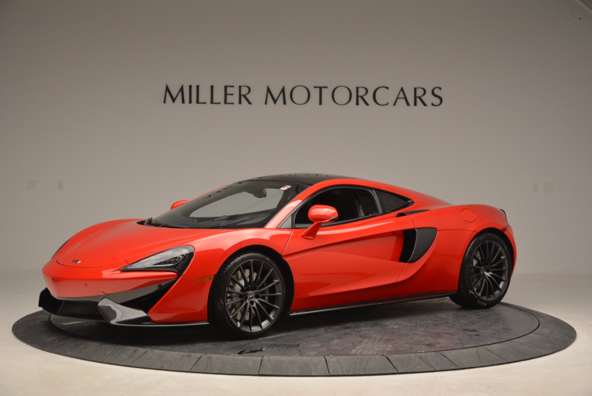 Used 2017 McLaren 570GT Coupe for sale Sold at Bugatti of Greenwich in Greenwich CT 06830 1