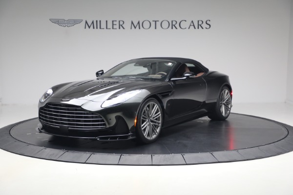 New 2026 Aston Martin DB12 S Volante for sale $350,900 at Bugatti of Greenwich in Greenwich CT 06830 13