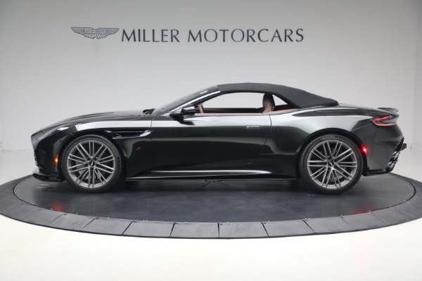 New 2026 Aston Martin DB12 S Volante for sale $350,900 at Bugatti of Greenwich in Greenwich CT 06830 15