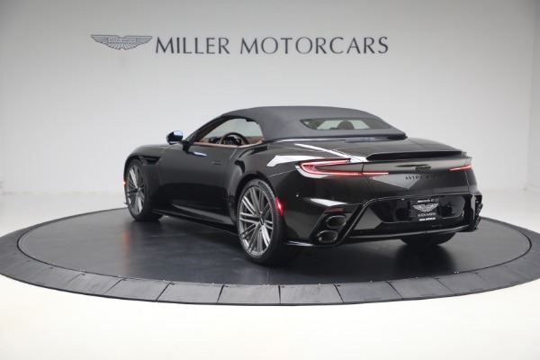 New 2026 Aston Martin DB12 S Volante for sale $350,900 at Bugatti of Greenwich in Greenwich CT 06830 17