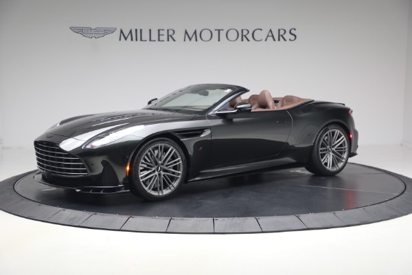 New 2026 Aston Martin DB12 S Volante for sale $350,900 at Bugatti of Greenwich in Greenwich CT 06830 2