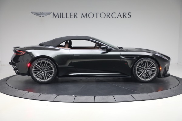 New 2026 Aston Martin DB12 S Volante for sale $350,900 at Bugatti of Greenwich in Greenwich CT 06830 21