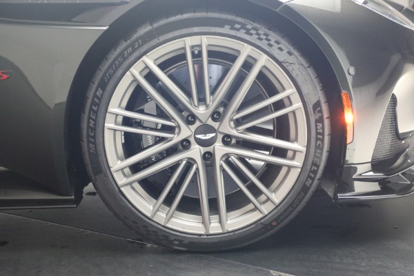 New 2026 Aston Martin DB12 S Volante for sale $350,900 at Bugatti of Greenwich in Greenwich CT 06830 27
