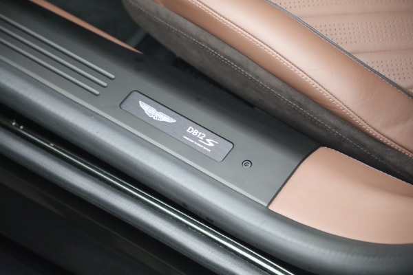 New 2026 Aston Martin DB12 S Volante for sale $350,900 at Bugatti of Greenwich in Greenwich CT 06830 28
