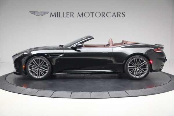 New 2026 Aston Martin DB12 S Volante for sale $350,900 at Bugatti of Greenwich in Greenwich CT 06830 3