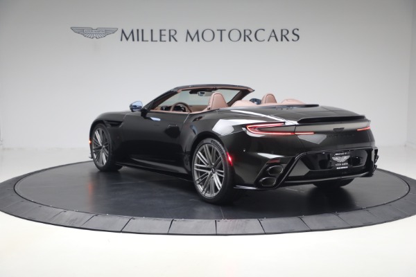 New 2026 Aston Martin DB12 S Volante for sale $350,900 at Bugatti of Greenwich in Greenwich CT 06830 5