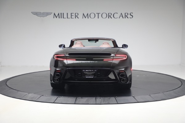 New 2026 Aston Martin DB12 S Volante for sale $350,900 at Bugatti of Greenwich in Greenwich CT 06830 6