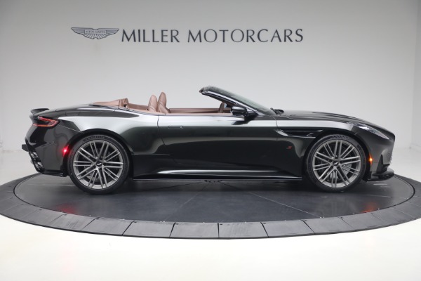 New 2026 Aston Martin DB12 S Volante for sale $350,900 at Bugatti of Greenwich in Greenwich CT 06830 9