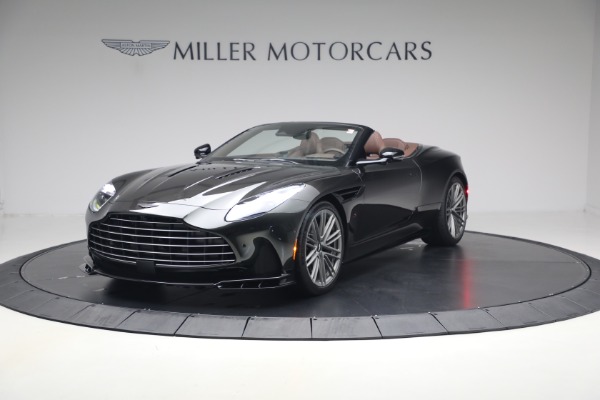 New 2026 Aston Martin DB12 S Volante for sale $350,900 at Bugatti of Greenwich in Greenwich CT 06830 1