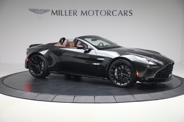 New 2026 Aston Martin Vantage S Roadster for sale $263,900 at Bugatti of Greenwich in Greenwich CT 06830 10