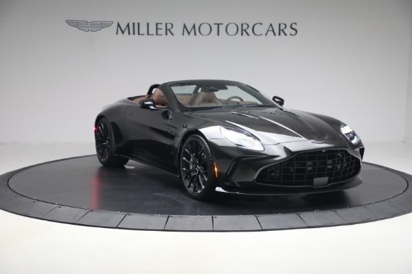 New 2026 Aston Martin Vantage S Roadster for sale $263,900 at Bugatti of Greenwich in Greenwich CT 06830 11