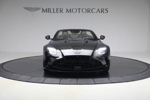 New 2026 Aston Martin Vantage S Roadster for sale $263,900 at Bugatti of Greenwich in Greenwich CT 06830 12