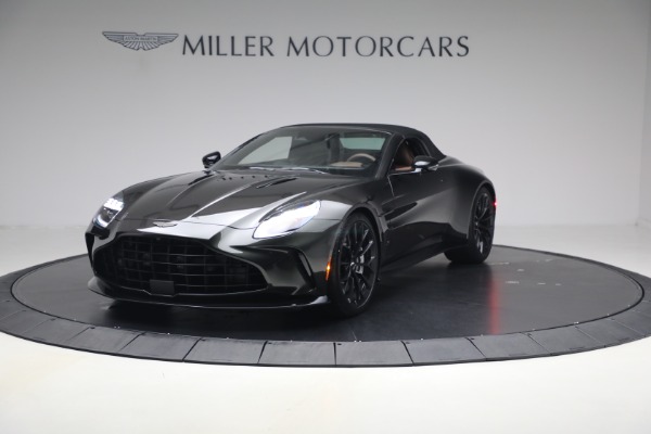 New 2026 Aston Martin Vantage S Roadster for sale $263,900 at Bugatti of Greenwich in Greenwich CT 06830 13