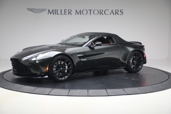 New 2026 Aston Martin Vantage S Roadster for sale $263,900 at Bugatti of Greenwich in Greenwich CT 06830 14