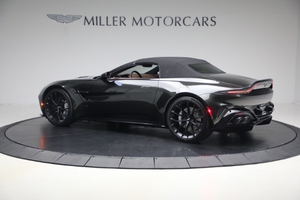 New 2026 Aston Martin Vantage S Roadster for sale $263,900 at Bugatti of Greenwich in Greenwich CT 06830 16