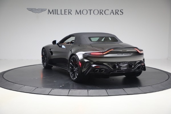 New 2026 Aston Martin Vantage S Roadster for sale $263,900 at Bugatti of Greenwich in Greenwich CT 06830 17