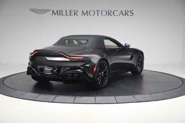 New 2026 Aston Martin Vantage S Roadster for sale $263,900 at Bugatti of Greenwich in Greenwich CT 06830 19