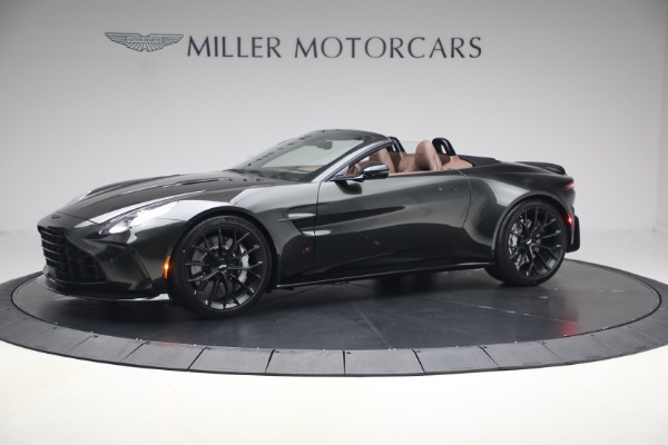 New 2026 Aston Martin Vantage S Roadster for sale $263,900 at Bugatti of Greenwich in Greenwich CT 06830 2