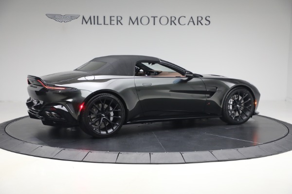 New 2026 Aston Martin Vantage S Roadster for sale $263,900 at Bugatti of Greenwich in Greenwich CT 06830 20