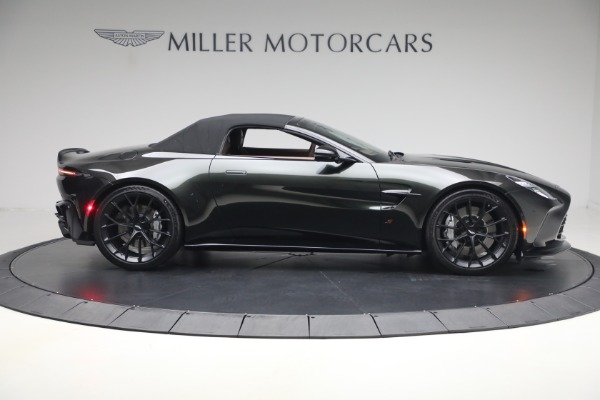 New 2026 Aston Martin Vantage S Roadster for sale $263,900 at Bugatti of Greenwich in Greenwich CT 06830 21