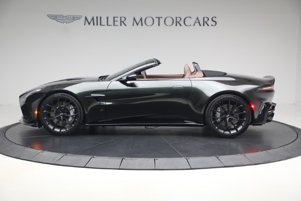 New 2026 Aston Martin Vantage S Roadster for sale $263,900 at Bugatti of Greenwich in Greenwich CT 06830 3