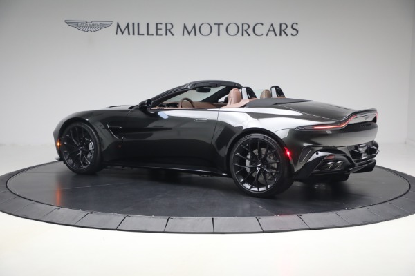 New 2026 Aston Martin Vantage S Roadster for sale $263,900 at Bugatti of Greenwich in Greenwich CT 06830 4