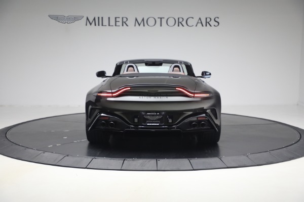 New 2026 Aston Martin Vantage S Roadster for sale $263,900 at Bugatti of Greenwich in Greenwich CT 06830 6