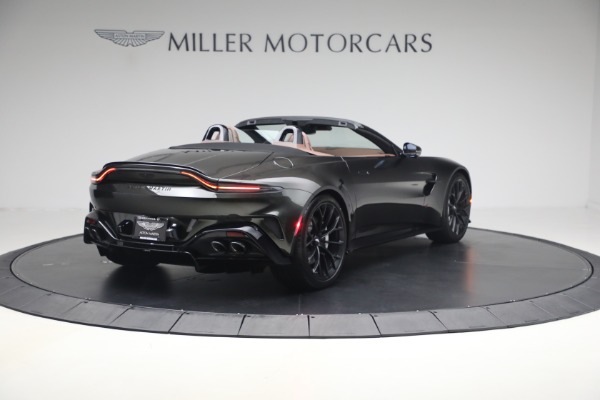 New 2026 Aston Martin Vantage S Roadster for sale $263,900 at Bugatti of Greenwich in Greenwich CT 06830 7