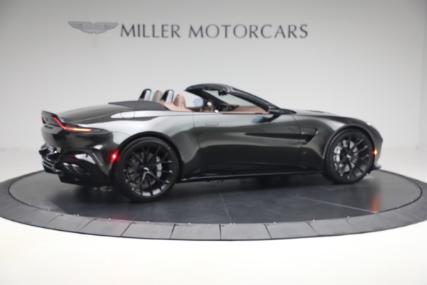 New 2026 Aston Martin Vantage S Roadster for sale $263,900 at Bugatti of Greenwich in Greenwich CT 06830 8