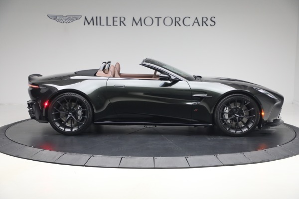 New 2026 Aston Martin Vantage S Roadster for sale $263,900 at Bugatti of Greenwich in Greenwich CT 06830 9