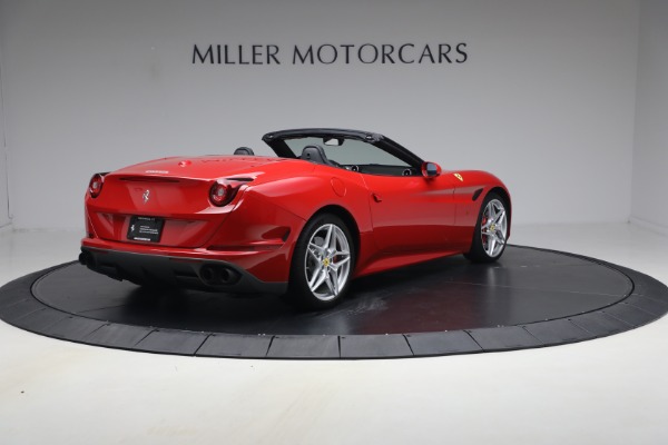 Used 2017 Ferrari California T for sale $163,900 at Bugatti of Greenwich in Greenwich CT 06830 8