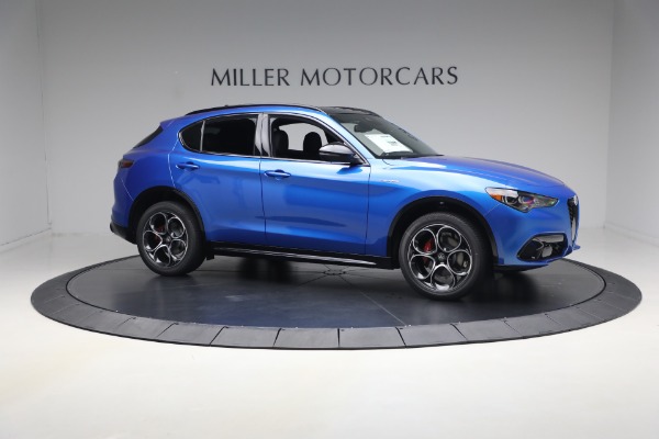 New 2026 Alfa Romeo Stelvio Veloce for sale $61,965 at Bugatti of Greenwich in Greenwich CT 06830 10