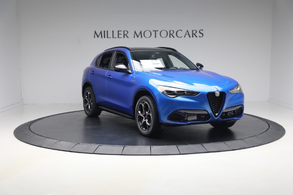 New 2026 Alfa Romeo Stelvio Veloce for sale $61,965 at Bugatti of Greenwich in Greenwich CT 06830 11