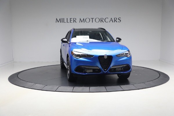 New 2026 Alfa Romeo Stelvio Veloce for sale $61,965 at Bugatti of Greenwich in Greenwich CT 06830 12