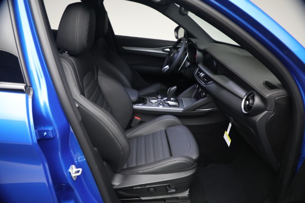 New 2026 Alfa Romeo Stelvio Veloce for sale $61,965 at Bugatti of Greenwich in Greenwich CT 06830 15
