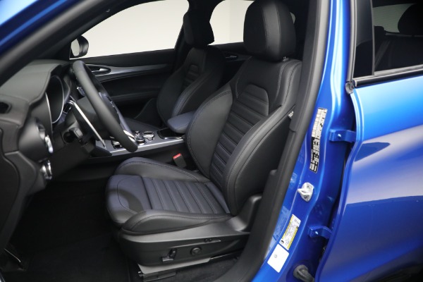 New 2026 Alfa Romeo Stelvio Veloce for sale $61,965 at Bugatti of Greenwich in Greenwich CT 06830 17
