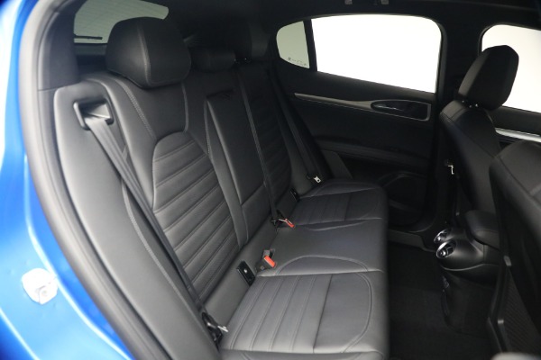New 2026 Alfa Romeo Stelvio Veloce for sale $61,965 at Bugatti of Greenwich in Greenwich CT 06830 19