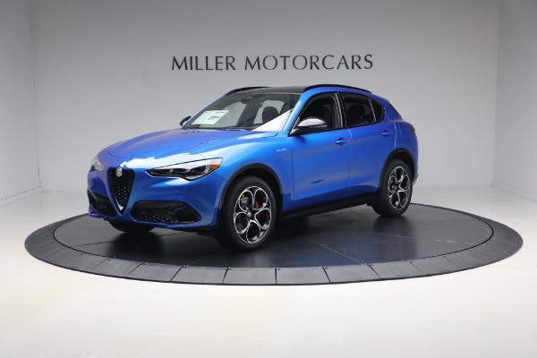 New 2026 Alfa Romeo Stelvio Veloce for sale $61,965 at Bugatti of Greenwich in Greenwich CT 06830 2