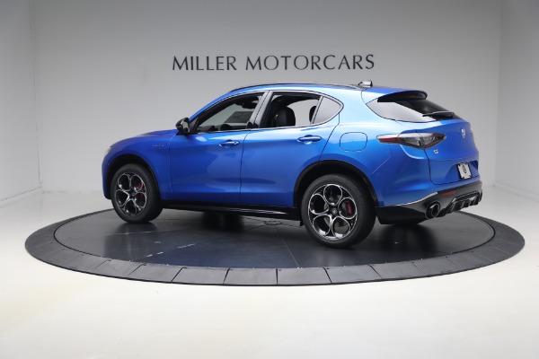 New 2026 Alfa Romeo Stelvio Veloce for sale $61,965 at Bugatti of Greenwich in Greenwich CT 06830 3