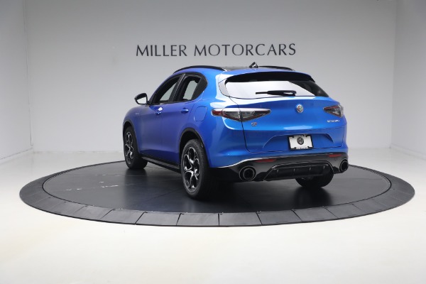 New 2026 Alfa Romeo Stelvio Veloce for sale $61,965 at Bugatti of Greenwich in Greenwich CT 06830 5