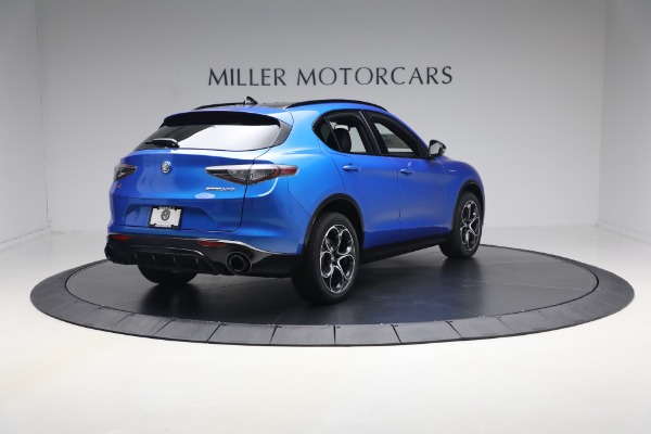 New 2026 Alfa Romeo Stelvio Veloce for sale $61,965 at Bugatti of Greenwich in Greenwich CT 06830 7