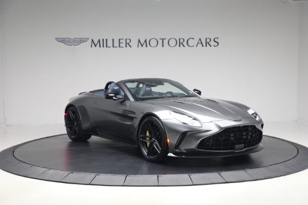 New 2026 Aston Martin Vantage S Roadster for sale $295,000 at Bugatti of Greenwich in Greenwich CT 06830 11