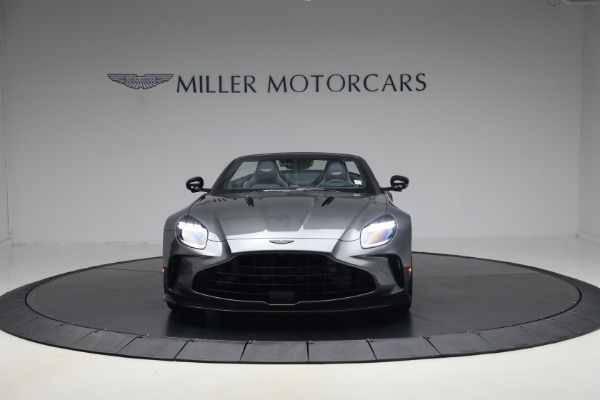 New 2026 Aston Martin Vantage S Roadster for sale $295,000 at Bugatti of Greenwich in Greenwich CT 06830 12