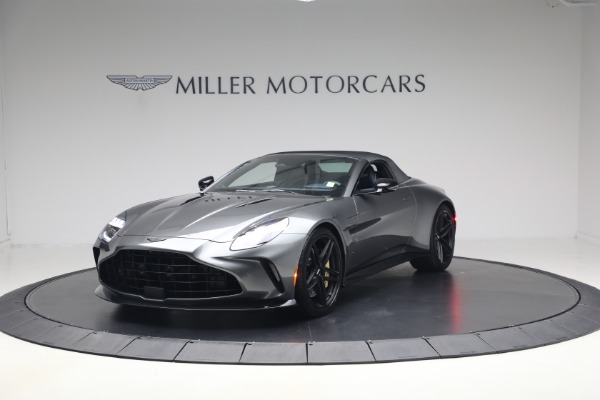 New 2026 Aston Martin Vantage S Roadster for sale $295,000 at Bugatti of Greenwich in Greenwich CT 06830 13
