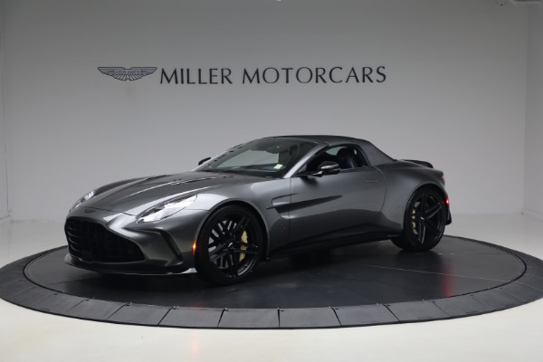 New 2026 Aston Martin Vantage S Roadster for sale $295,000 at Bugatti of Greenwich in Greenwich CT 06830 14