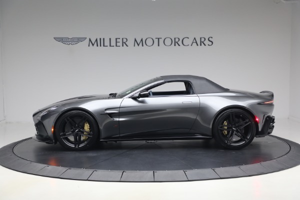 New 2026 Aston Martin Vantage S Roadster for sale $295,000 at Bugatti of Greenwich in Greenwich CT 06830 15