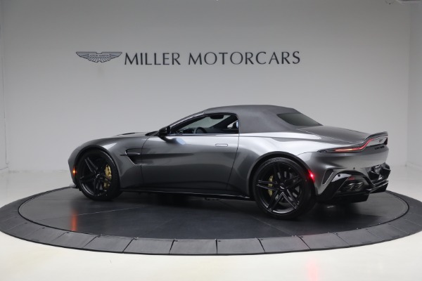 New 2026 Aston Martin Vantage S Roadster for sale $295,000 at Bugatti of Greenwich in Greenwich CT 06830 16